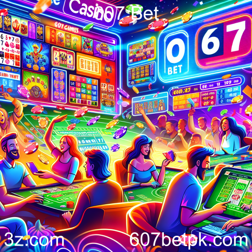 Experimente a Emoção dos Jogos de Cassino na 607 Bet