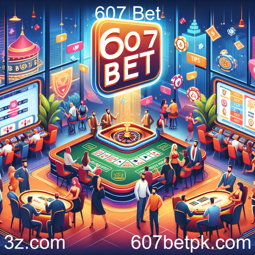 Ajuda - Dicas e Orientações no 607 Bet