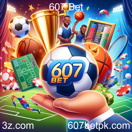 Apostas em Esportes no 607 Bet